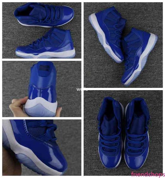 

new 11 xi royal blue basketball shoes for men sports mens 11s trainers athletic sneakers size us 7-13
