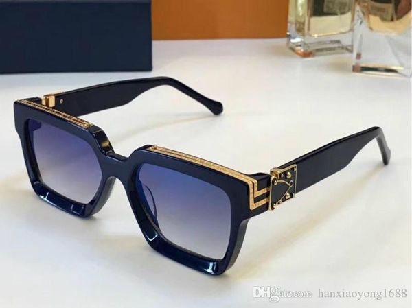 

luxury millionaire sunglasses full frame vintage designer sunglasses for men shiny gold logo sell gold plated sunglasses, White;black