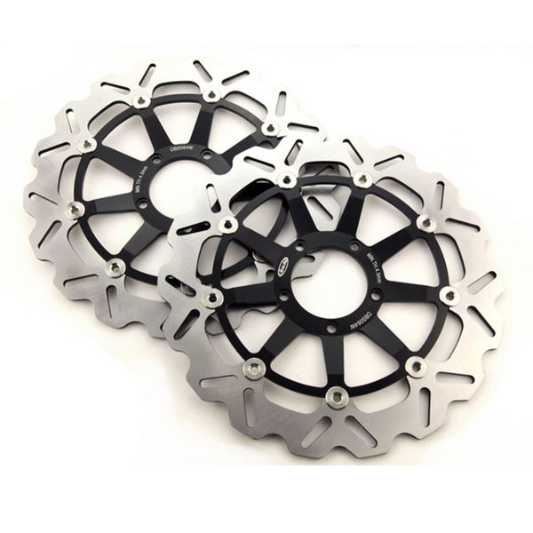 

front brake disc rotor for 749r 749s 2003-2007 & 999 999s 2003-2006 & 998 998s 2002-2003 749 749r dark 2004-2007