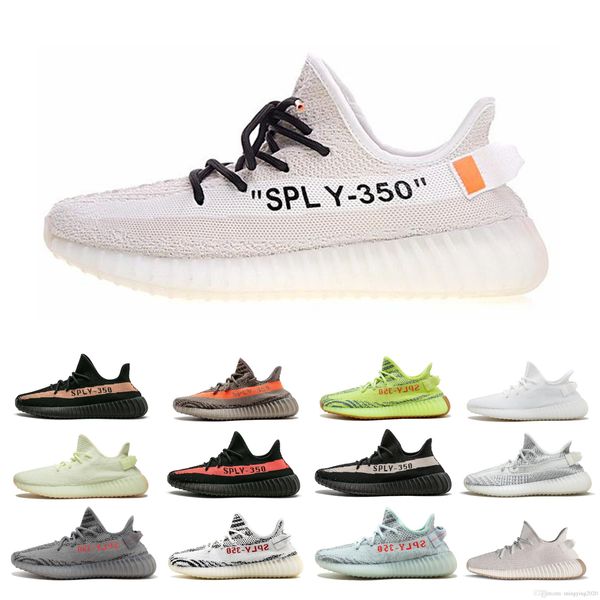 

V2 kany i emi frozen zebra beluga 2 0 blue light color kanye hoe ply port hoelace frame