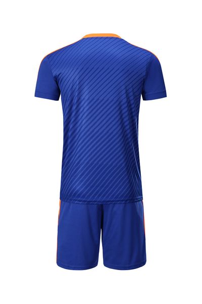 

discount men training football sets with shorts uniforms reversible football jerseys for that home and away look kits sports c12-54, Blue;black