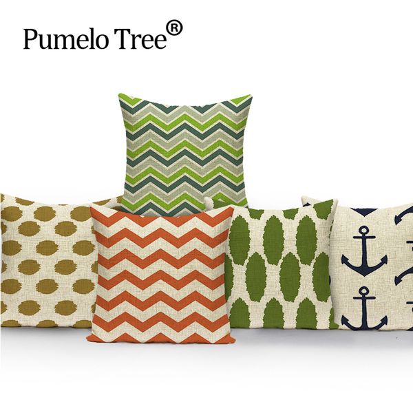 

geometry pillow case throwing pillowcase square upholstery home decor bedding meditation curl series pillow car cushion cover