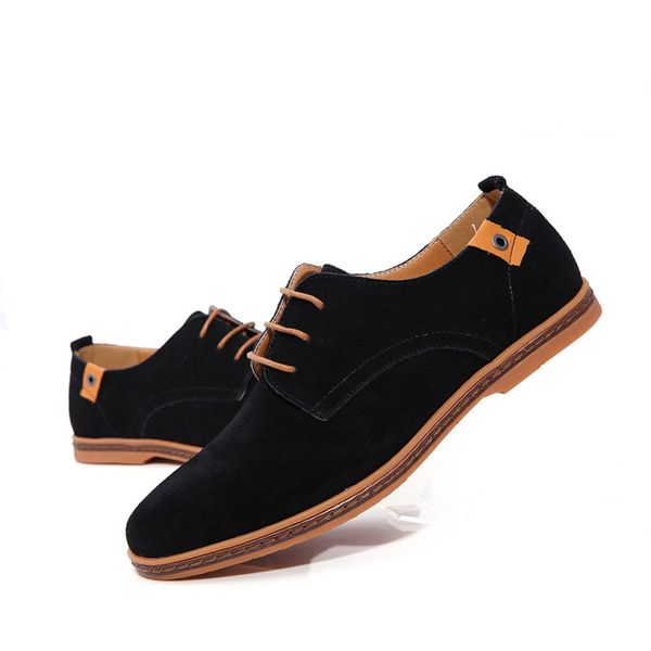 

luxury mens shoes casual leather shoes men loafers summer oxfords italian sneakers men new spring flats zapatos hombre vestir, Black