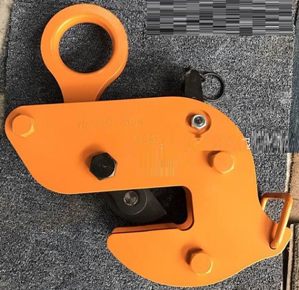 

2t ha i-beam steel lifting clamp, track channel steel, h steel spreader, plate hanger industrial grade