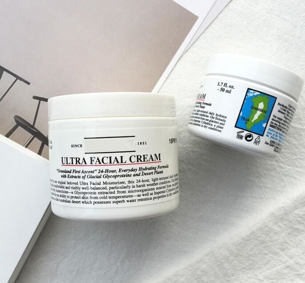 

new ultra facial cream 125ml makeup moisturizing 24 hour face skin care cosmetics face creams dhl ing, White