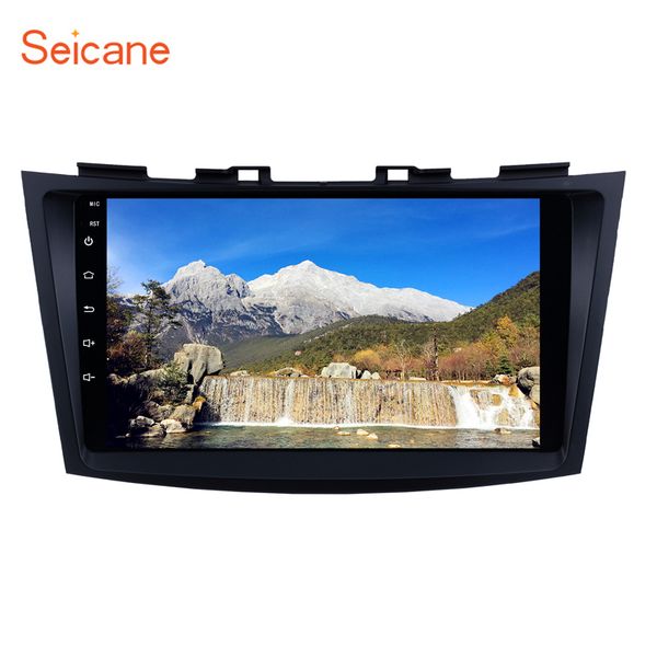 

9 inch android 8 1 car gp navigation radio for 2011 2013 uzuki wift with bluetooth mu ic u b wifi upport 1080p video obd2 dvr tpm