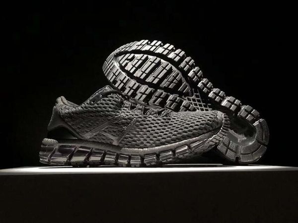 

gel-quantum 360 shift mx and knit 2 casual shoes men's new fashion lace breathable casual shoes outdoor shoes, Black