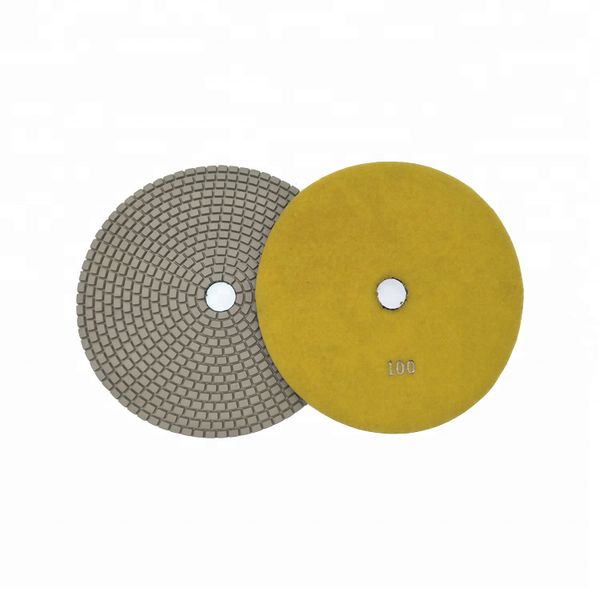 

st20 resin polishing tools 7 inch stone polishing disc d180mm diamond flexible pads for angle grinder 10pcs