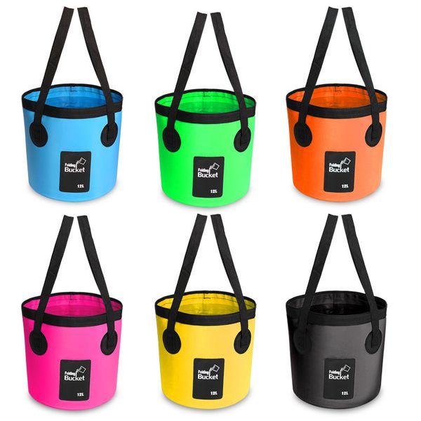 

outdoor bags folding bucket fishing portable car washing beach toy travel camping