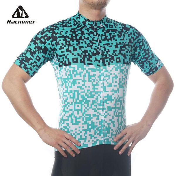 

racmmer pro cycling jersey 2020 mtb jersey bike bicycle clothing training bicicleta cycle shirt kit, Black;red
