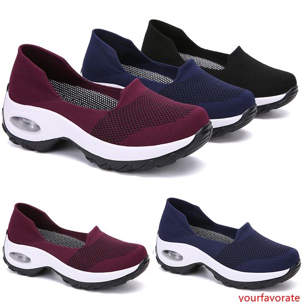 

2020 black blue red girl women running shoes lady simple type4 jogging brand low cut fashion designer trainers sports sneakers 39-44