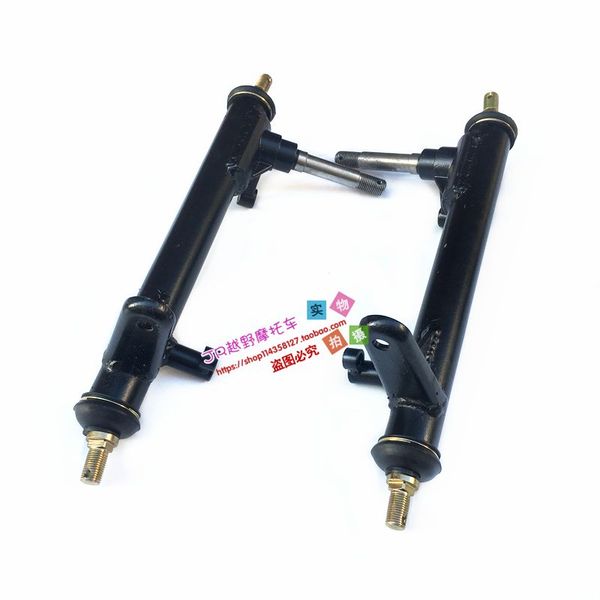 

four wheel off-road karting parts 110cc karting front knuckle steering stand column direction cleat axis