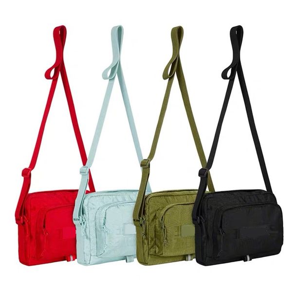 

19ss waist bag shoulder bags sup 46th fanny pack fashion men canvas men messenger bags shoulder bag with tag