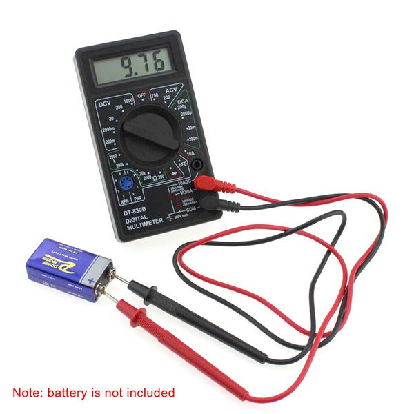 

lcd display digital multimeter ac/dc 750/1000v amp volt ohm meter tester tn88