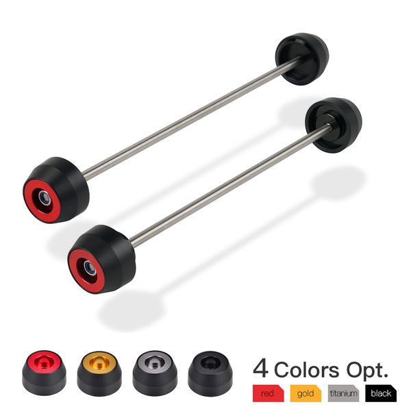 

nicecnc front+rear axle sliders protector aluminum delrin for 797 797+ (plus) 2019