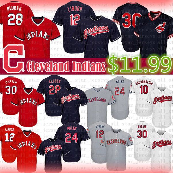 

12 franci co lindor cleveland ba eball jer ey indian 11 99 28 corey kluber 10 edwin encarnacion 30 joe carter andrew 24 miller jer ey