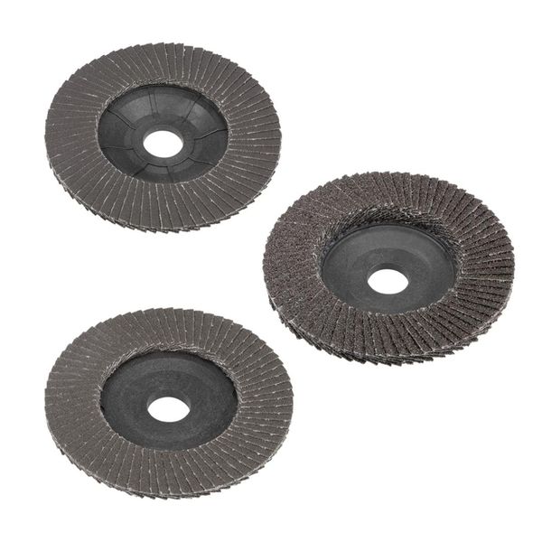 

uxcell 1/3pcs flap discs 72 page grinding wheels sand papers for angle grinders metal stainless steel automotive marine
