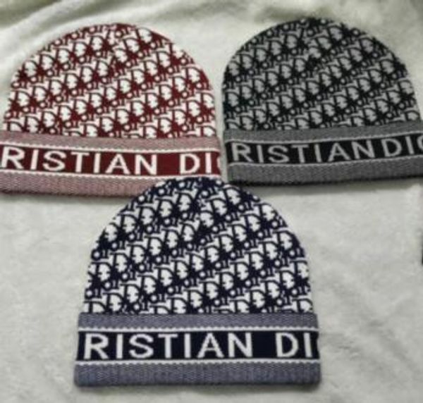 

2019 up d1 winter cat hat for men men beanie wool hat man knit bonnet polo beanie gorro canada knitted thicken warm cap, Blue;gray