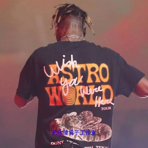 

Travi cott a troworld exclu ive hou ton hirt look mom i can fly t hirt harajuku hip hop ca ual tee clothe xl hip, White;black