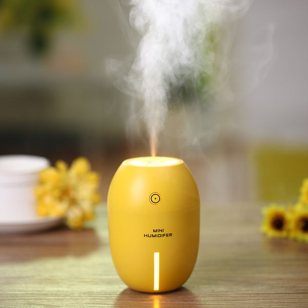 

portable mini humidifier for home 4 color usb lemon aroma diffuser umidificador for car essential oil diffuse para