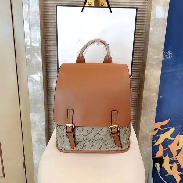 

bag into ms joker color printing woman handbag stylish school genuine leather backpacks for girls fashion female package