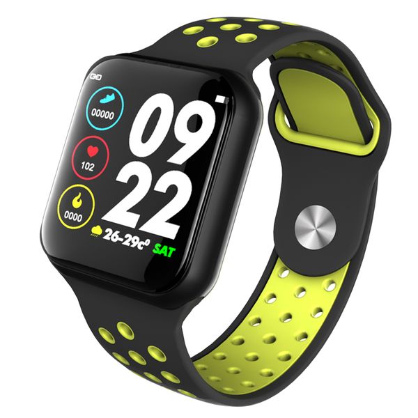

F8 mart watch with heart rate monitor mart bracelet waterproof ip67 bluetooth fitne tracker for iphone xiaomi hipping
