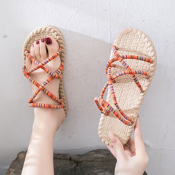 

flat shoes female low slippers casual slipers women slides lady soft 2020 girl rubber pu microfiber rome scandals basic, Black