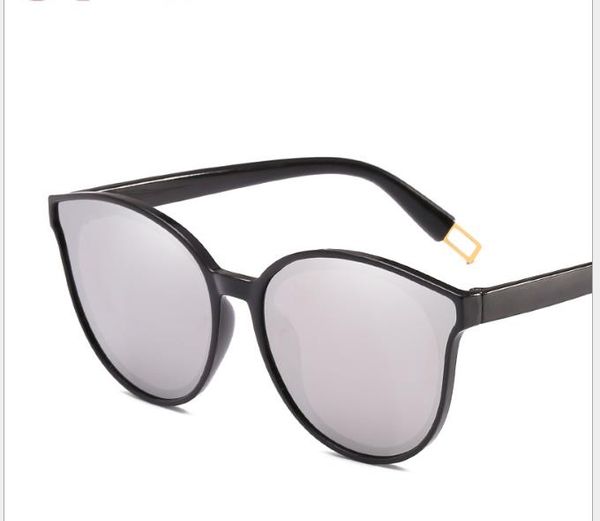 

sunglasses blue glasses net red sunglasses, White;black