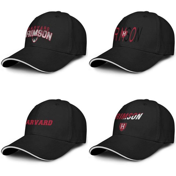 

harvard crimson football wordmark core smoke logo black for men and women baseball cap cool designer custom sports vintage cute best, Blue;gray