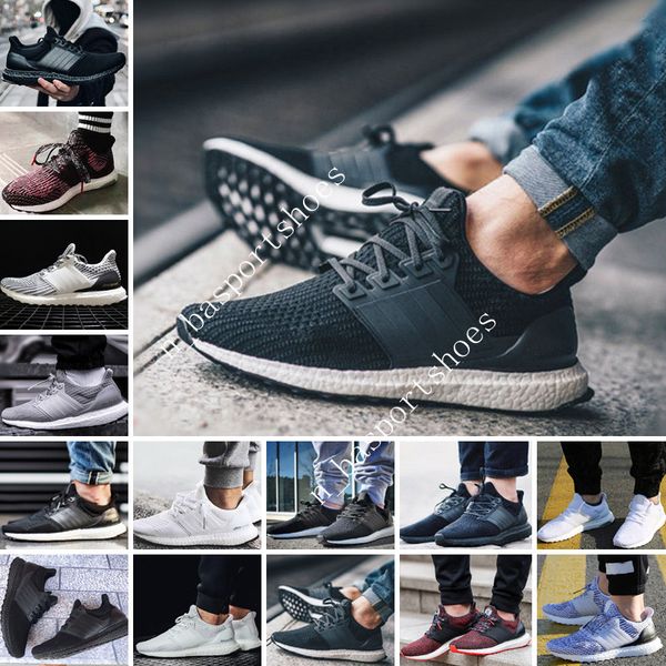 

ultra boost 2.0 3.0 4.0 ultraboots мужские кроссовки кроссовки женские тренеры спорт ub cny собака снежинка ядро тройной черный все белый се