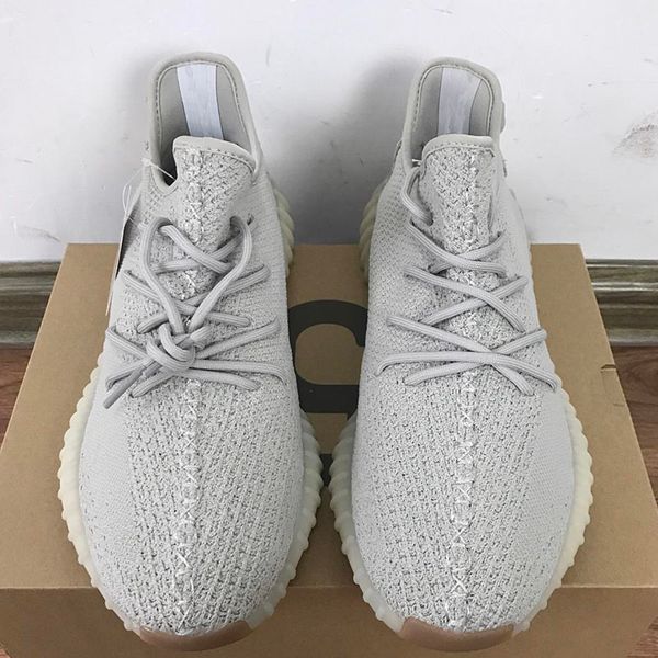 

2019 Kanye West 1.0 Sesame Cream Clay Static Mens Running Shoes Beluga 2.0 Bred Women Designer Shoes Sneakers 36-45