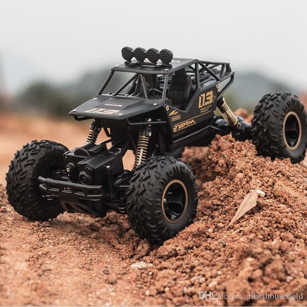 

Rc car 2 4 ghz high peed remote control vehicle 1 16 cale off road rc truck racing toy buggie climbing car four wheel drive