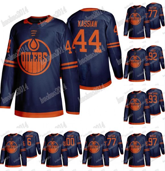 

44 Zack Kassian Edmonton Oilers 77 Oscar Klefbom 92 Tomas Jurco 93 Ryan Nugent-Hopkins 97 Connor McDavid Hockey Jerseys