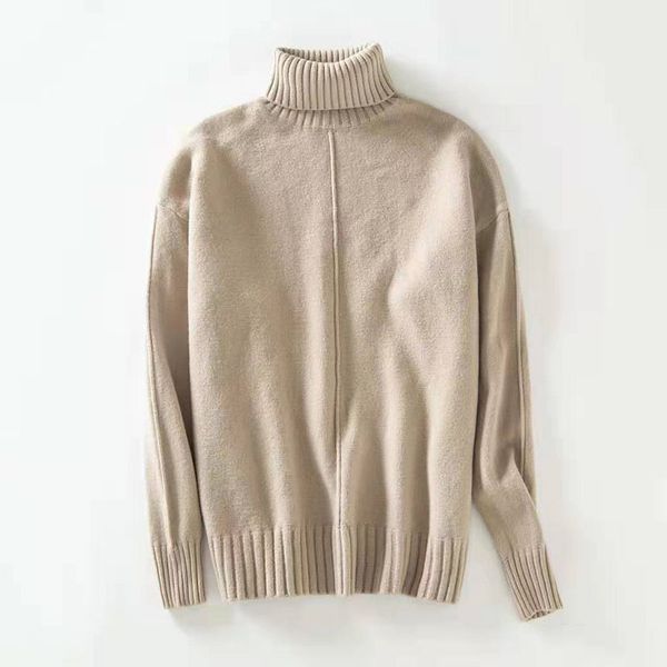 

zxk sweater warm color fashion designer man design seven man new turtleneck student keep for winter mans tkoxi, Black