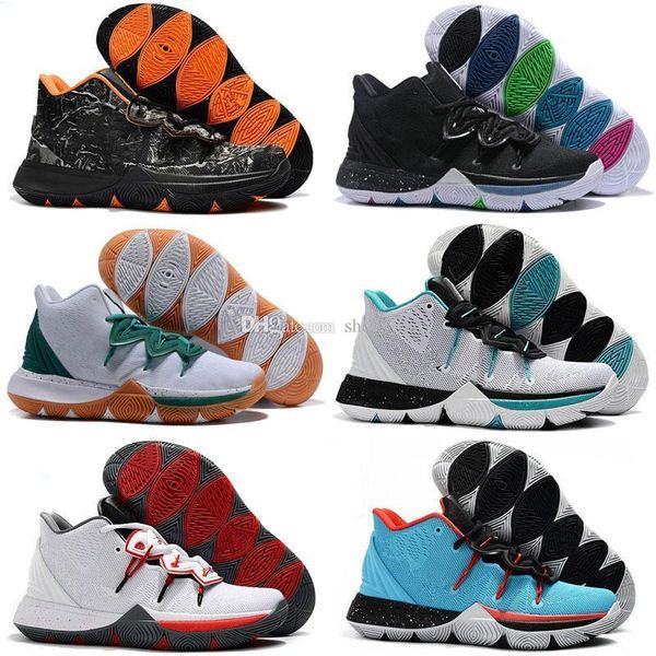 

kyrie hot taco спортивный баскетбол 5 chaussures shoes mens высококачественные кроссовки multicolo дизайнерские мужские кроссовки 7-12