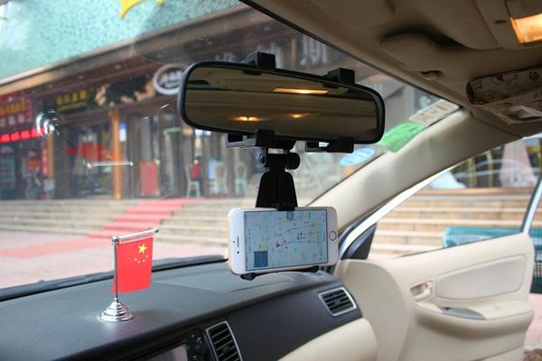 

car phone holder universal rearview cell phone holder for car mount holder phone gps stands cradle auto truck multi function bracket