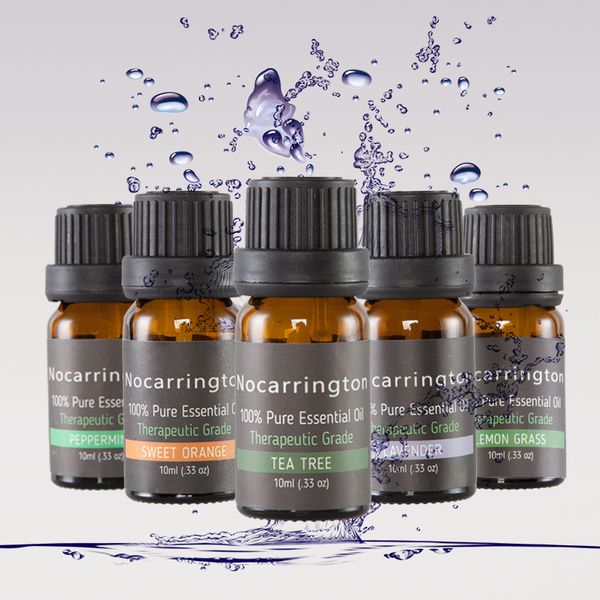 

2019 nocarrington beauty aromatherapy 6 e ential oil 100 pure therapeutic grade ba ic ampler gift et kit