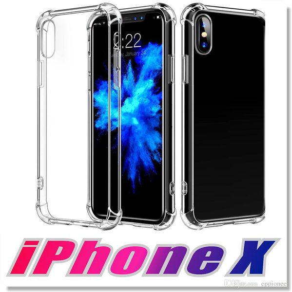 

cases for samsung s20 plus ultra tpu shock absorption soft transparent cover anti-scratch for iphone 11 pro max 8 7 plus se