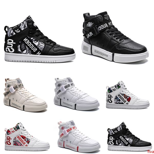 

2020 non-brand men 1 utility classic black white women casual shoes skateboarding high trainers sports sneakers size 36-44 item #1817mnhj15