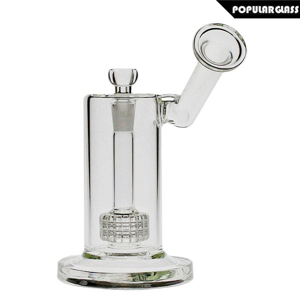

SAML GLASS 20-сантиметровой коляска Высокой Матрица стекли бом птичью клетку перхлорэтилена Oil Rig толщины курения водопроводных трубы Совместного size14.4mm PG5081 (FC-188)