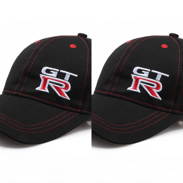 

new arrive men's summer casual gtr gt-r cotton baseball cap casual sun hat visor cap hat, Blue;gray