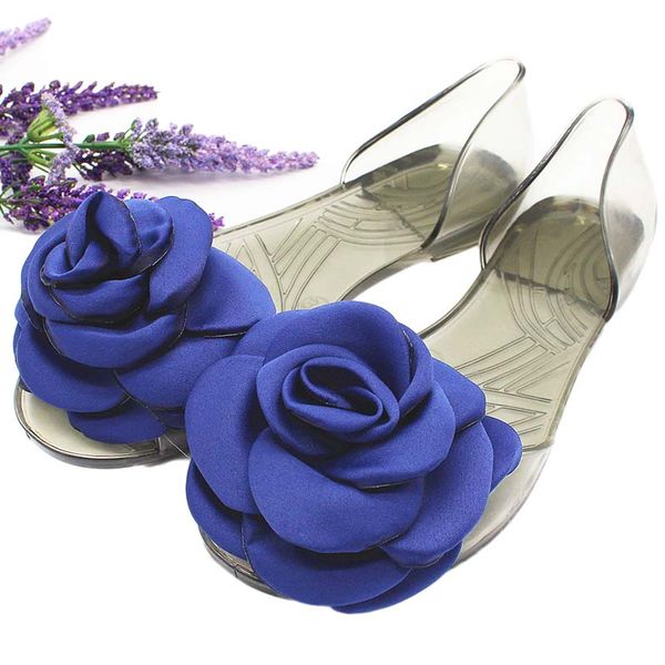 

summer roman flats shoes women breathable 2020 new summer fashion jelly shoes comfortable fish mouth wear-resistant women, Black