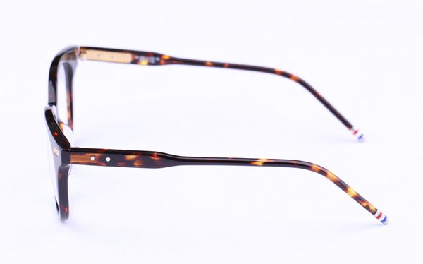 

wholesale-eyeglasses square vintage myopia glasses frame new york brand tb405 optical frame oculos de grau 49mm, Silver