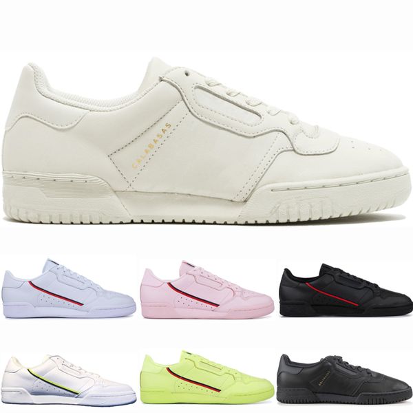

Men 2019 Continental 80 kanye west calabasas powerphase Casual Shoes For Women Core Black White Grey Trainers Womens SneakerS Trainers Shoe
