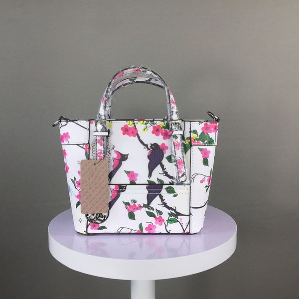 

Женская модная сумка через плечо Сумка из искусственной кожи с цветочным рисунко