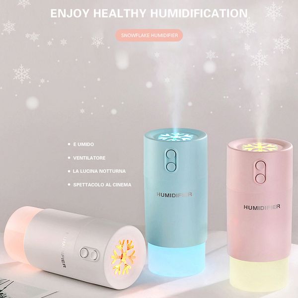 

400ml negative ion air humidifier electric aroma diffuser for home aromaterapia air purifier essential oil diffuser for car mist