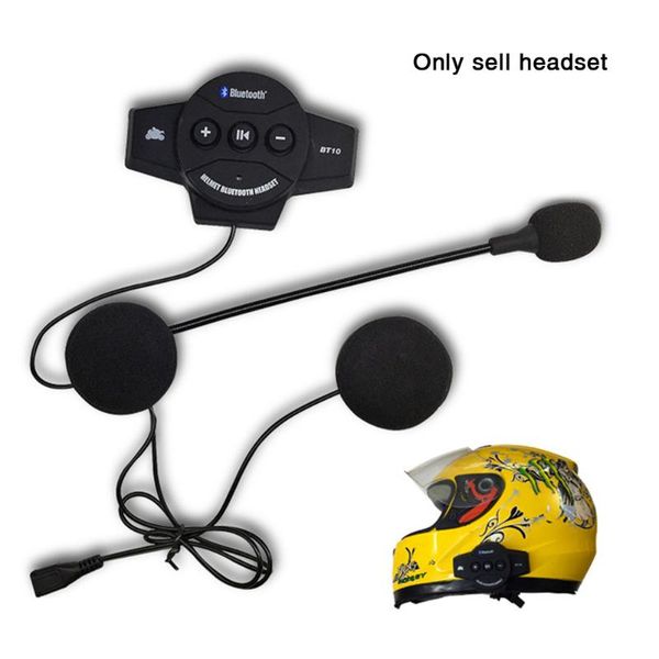 

anti-interference riding with microphone for motorcycle helmet bluetooth headset stero sound hands long standby headphone