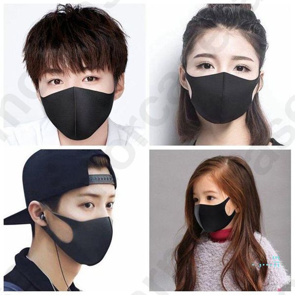 

3d three-dimensional dustproof masks breathable face cover kids anti dust protective mouth mask washable mouth-muffle dhl d32403