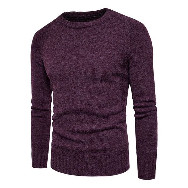 

sweater men 2019 brand pullover sweater male o-neck warm slim fit knitting mens sweaters man pullover clothes, White;black