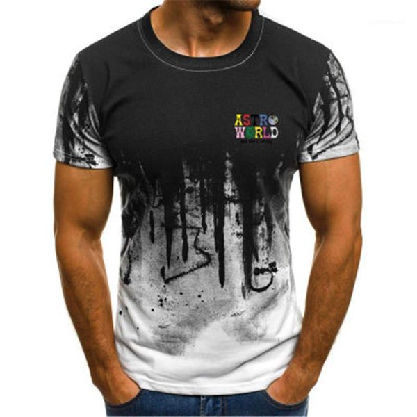 

рубашки лето хлопок отпечатано с коротким рукавом тенниска streetwear одежда улыбайся земли мода отпечатано с коротким рукавом мужская футбо, White;black